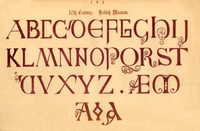 10° secolo. British Museum, 1862 da Unbekannt