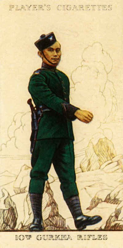 10° Fucilieri Gurkha, 1936 da Unbekannt