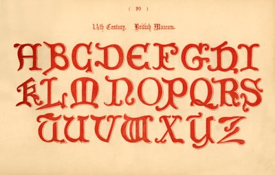 XIV secolo. British Museum, 1862 da Unbekannt