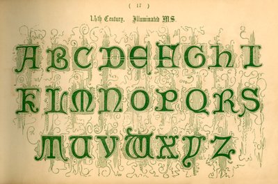 XIV secolo. Manoscritto miniato, 1862 da Unbekannt