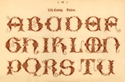 XVI secolo. Vaticano, 1862 da Unbekannt