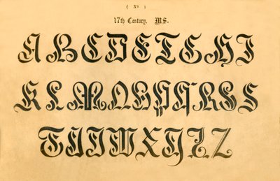 XVII secolo. MS., 1862 da Unbekannt