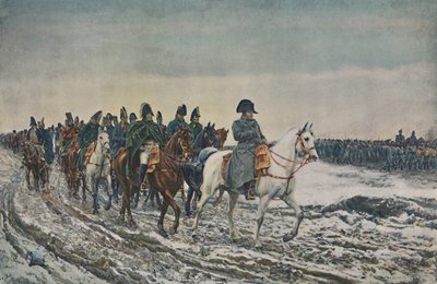 Campagna di Francia, 1814 da Unbekannt