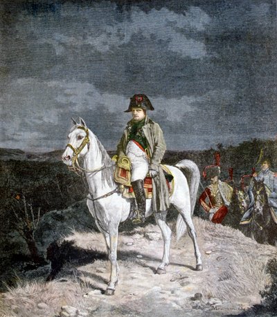 1814, da Le Petit Journal, 28 febbraio 1891 da Unbekannt