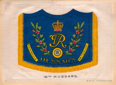 18° Ussari, c1910 da Unbekannt