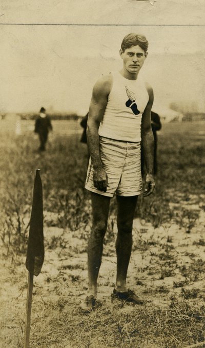 Olimpiadi del 1904 - Membro non identificato del New York Athletic Club (possibilmente Samuel Symington Jones) da Unbekannt