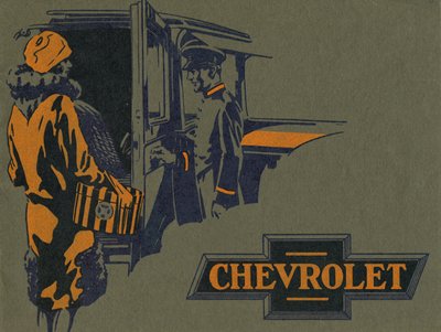 Brochure di vendita Chevrolet del 1928 da Unbekannt