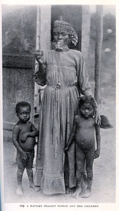 19345N HAITI contadino haitiano da Unbekannt