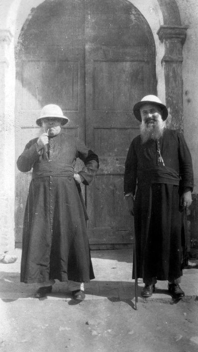 19358N Missionari cattolici ad Haiti da Unbekannt