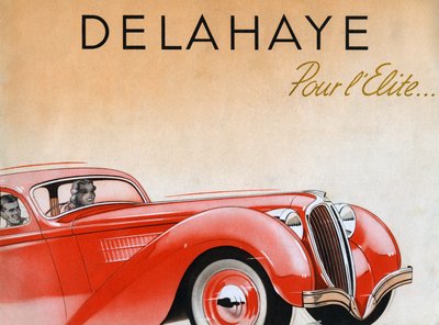 Delahaye del 1938 da Unbekannt
