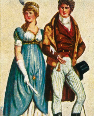 Moda del XIX secolo - Berlino da Unbekannt