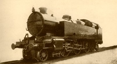 Locomotiva 2-6-4, Southern Railway, 1930 da Unbekannt