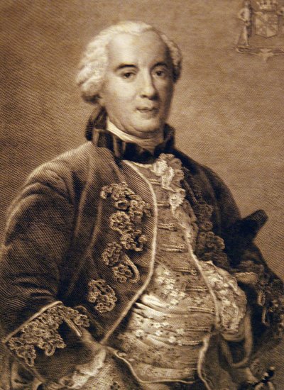 Georges Louis Leclerc de Buffon nato il 7 settembre 1707 da Unbekannt