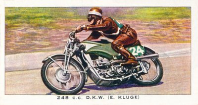 248 C.C. D.K.W. E. Kluge, 1938 da Unbekannt