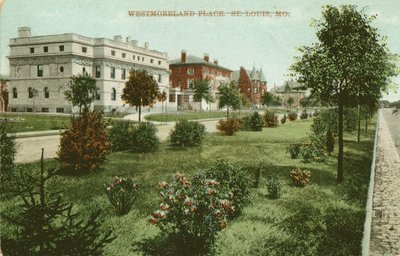 25 Portland Place, residenza McMillan (poi Jackson Johnson), costruita nel 1892; 23 Portland Place, William H. e Florence Plimpton Thornburgh, costruita nel 1892; 19 Portland Place, residenza Oliver A. Hart, costruita nel 1893 da Unbekannt