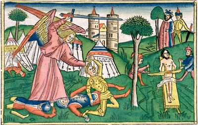 2 Re 19:35-37: La vendetta di Dio sull
