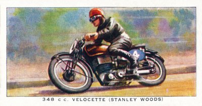 348 C.C. Velocette Stanley Woods, 1938 da Unbekannt