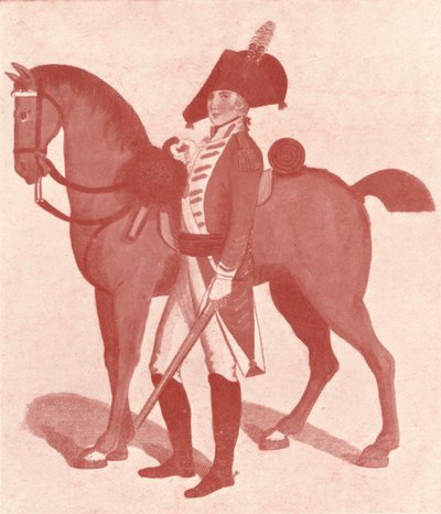 3º Dragoni della Principessa del Galles da Unbekannt