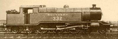 Locomotiva Baltic Tank 4-6-4, Southern Railway da Unbekannt