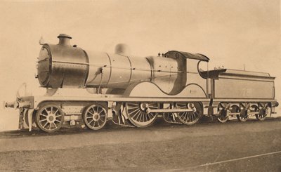 4.4.0. Motrice Express No. A. 781, inizio XX secolo da Unbekannt