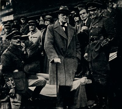 47ª Divisione in parata, 1918, 1945 da Unbekannt