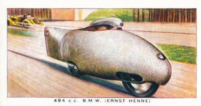 494 C.C. B.M.W. Ernst Henne da Unbekannt