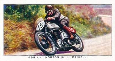 499 C. C. Norton H. L. Daniell, 1938 da Unbekannt