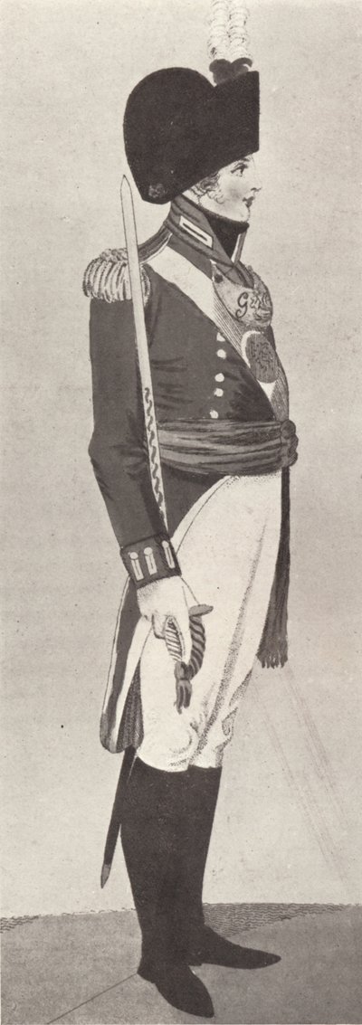56º Reggimento di Fanteria, 1799 1909 da Unbekannt
