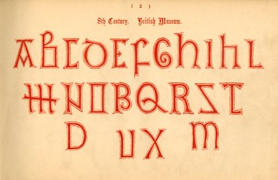 VIII secolo. British Museum, 1862 da Unbekannt