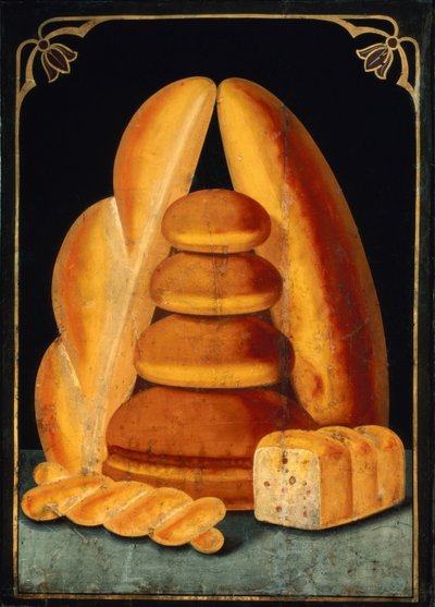 Insegna di una panetteria da Unbekannt