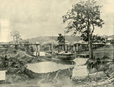 Un ponte a Lismore, 1901 da Unbekannt