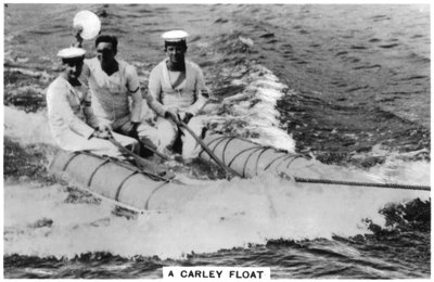 Un galleggiante Carley, 1937 da Unbekannt