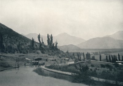 Una valle cilena, 1911 da Unbekannt
