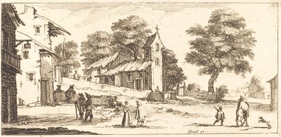 Una Chiesa, nel o dopo 1635 da Unbekannt