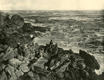 Una scena costiera a Warrnambool, 1901 da Unbekannt