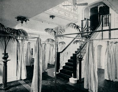 Un angolo della sala esercizi per signore, c1898 da Unbekannt