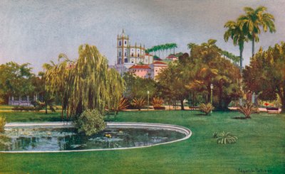 Un angolo della Praca da Gloria, 1914 da Unbekannt