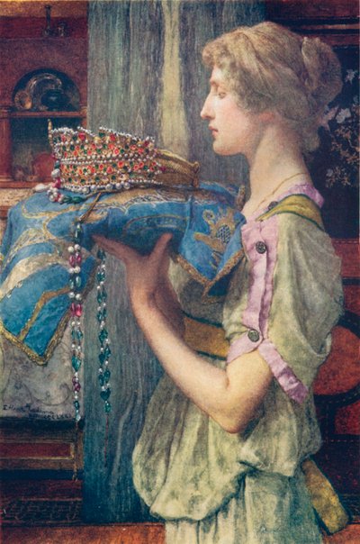 Una corona, 1905 da Unbekannt