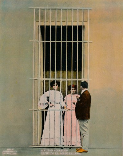 Un corteggiamento cubano, c1920 da Unbekannt