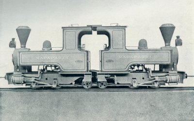 Una doppia locomotiva da Unbekannt