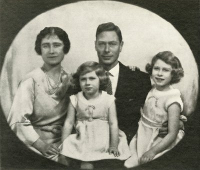 Un gruppo familiare, c1933, 1937 da Unbekannt