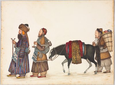 Una famiglia di tartari, c. 1885 da Unbekannt