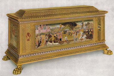 Cassone fiorentino del XV secolo, 1927 da Unbekannt