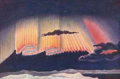 Una grande presentazione scientifica della magnifica tenda tessuta da un