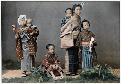 Un gruppo di bambini da Unbekannt