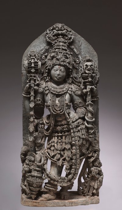 Un guardiano di Shiva da Unbekannt