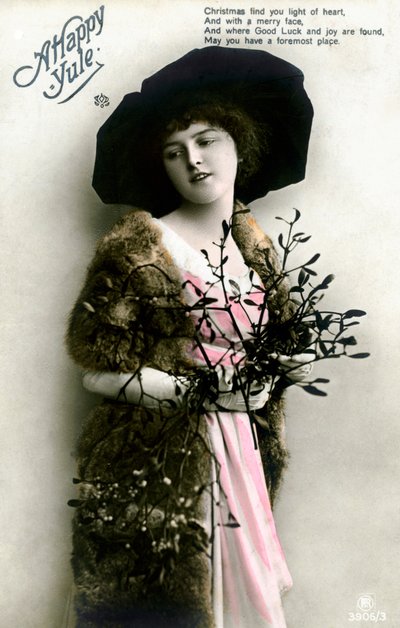 Un felice Yule, 1913 da Unbekannt