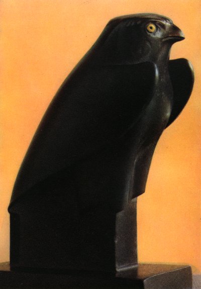 Un falco di Horus, c600 a.C. 1936 da Unbekannt