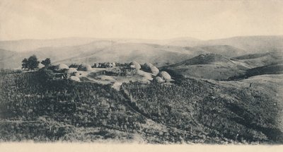 Un Kraal Kafir - Zululand, inizio XX secolo da Unbekannt