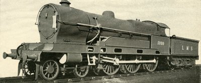 Un tipo espresso principale sulla L.M.S. - Il ricostruito Claughton, c. 1930 da Unbekannt